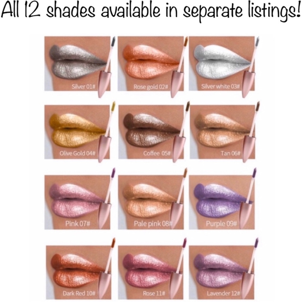 Pro Matte Metallic Lipstick NIB - Picture 2 of 9